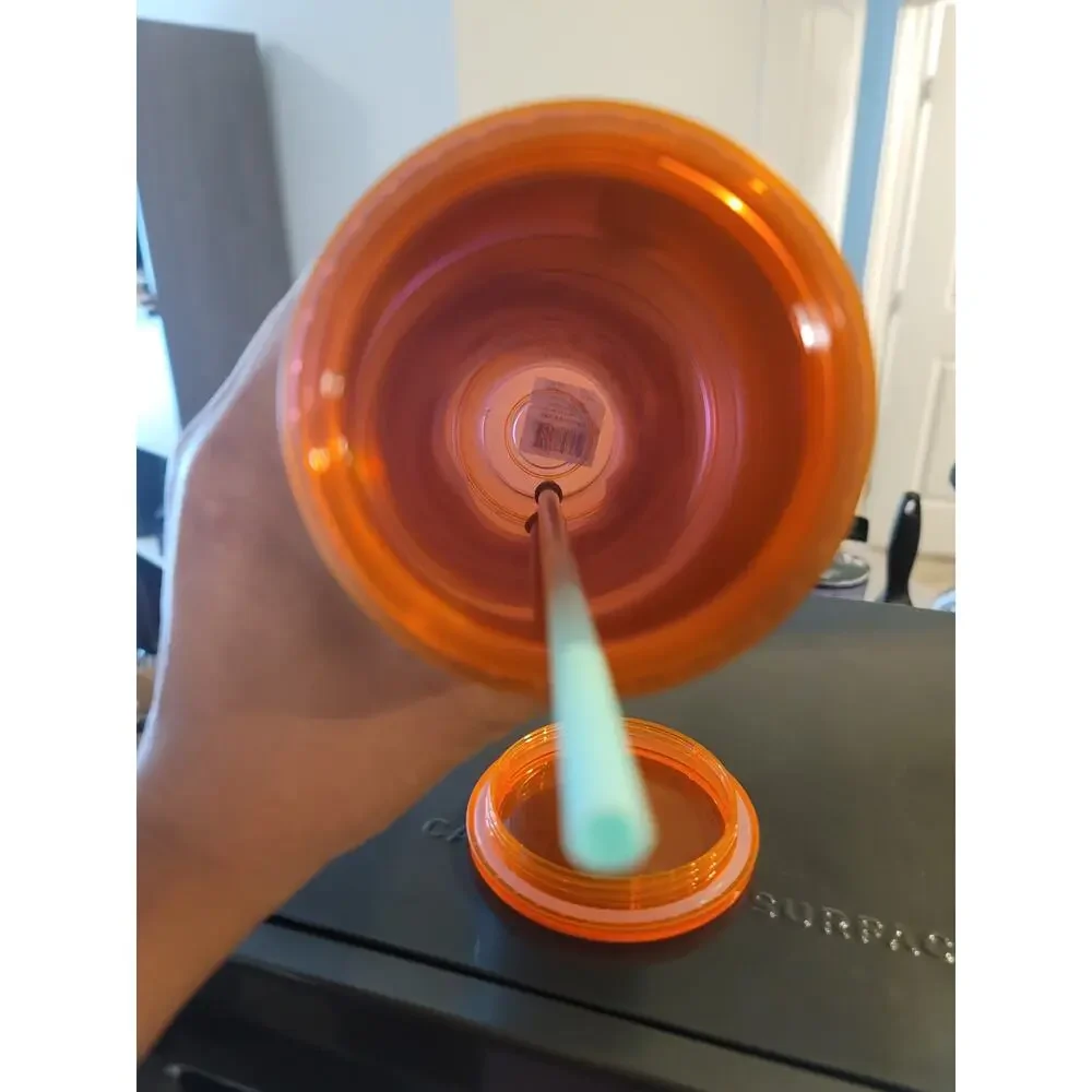 Starbucks Blue Soft Touch Emoji Venti Tumbler